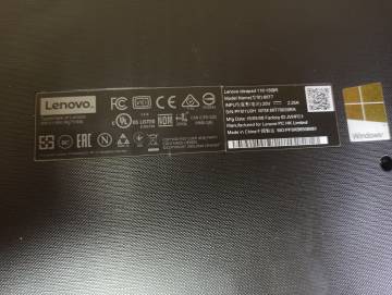 01-200123485: Lenovo єкр. 15,6/celeron n3060 1,6ghz/ram2048mb/hdd500gb