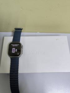 01-200150125: Apple watch ultra 2 gps + cellular 49mm titanium case