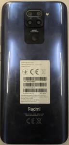 01-200160989: Xiaomi redmi note 9 4/128gb