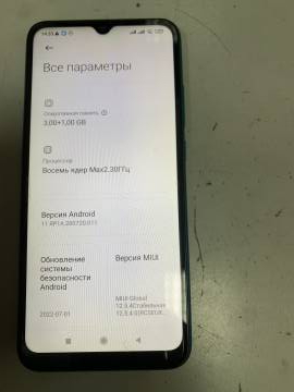 01-200281128: Xiaomi redmi 9c nfc 3/64gb