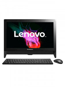 Комп'ютер-моноблок Lenovo ideacentre c20-00 19,5\&#34;/ celeron j3060 1,6ghz/ ram4gb/ hdd500gb/ dvdrw