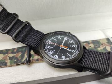 01-200094573: Timex x todd snyder 40mm military inspired watch