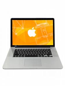 Ноутбук Apple a1398 15,4&#34; core i7 2ghz/ram8gb/ssd256/intel iris pro 1536 mb