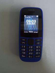 01-200123388: Nokia 105 single sim 2019