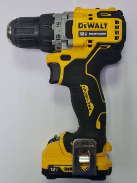 01-200177421: Dewalt dcd701+dcf801+зп dcb112+ 2 акб dcb122 12v 2.0ah