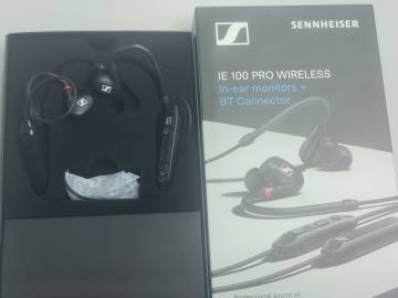 01-200203885: Sennheiser ie 100 pro wireless clear