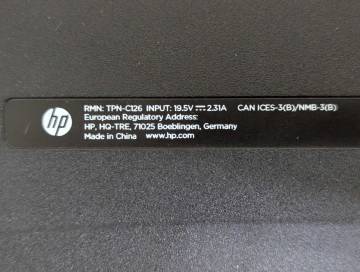 01-200205371: Hp екр. 15,6/amd a12-9700p 2.5ghz/ram8gb/hdd1tb/amd radeon r7 graphics/dvdrw