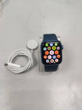 01-200251256: Apple watch series 7 gps 41mm aluminum case with sport