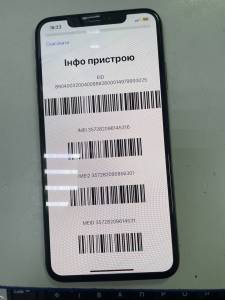 01-200278704: Apple iphone xs max 64gb