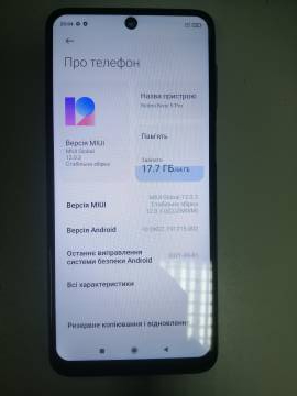 01-200293916: Xiaomi redmi note 9 pro 6/64gb