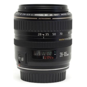Canon ef 28-105mm f/3.5-4.5 is usm