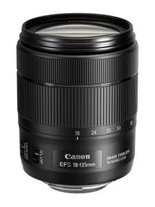 Canon ef-s 18-135mm macro 0.4m/1.5ft stabilizer zoom lens