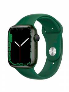 Смарт-часы Apple watch series 7 gps 45mm aluminum case with sport