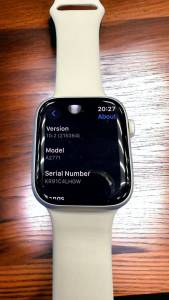 01-200071840: Apple watch series 8 gps 45mm aluminium case a2771
