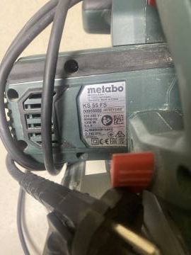 01-200158030: Metabo ks 55 fs