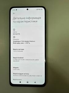 01-200183384: Xiaomi redmi note 12 pro 8/256gb