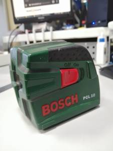 01-200191525: Bosch pcl 10 + штатив