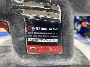 01-200158049: Intertool wt-0521