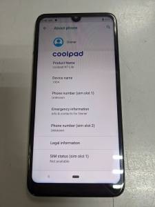 01-200200435: Coolpad n7 lite 2/16gb