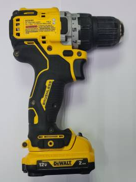 01-200177421: Dewalt dcd701+dcf801+зп dcb112+ 2 акб dcb122 12v 2.0ah