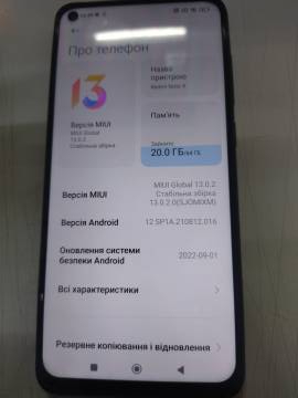 01-200233555: Xiaomi redmi note 9 3/64gb