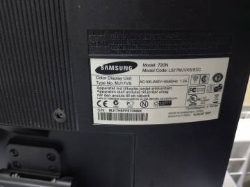 01-200262849: Samsung 720n