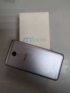 01-200307225: Meizu m3 note (flyme osg) 16gb