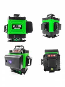 Лазерный уровень Metrika 4d 360 professional + комплект