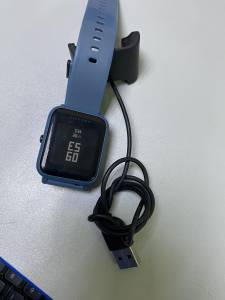 01-19293964: Amazfit bip lite smartwatch blue