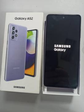 01-200121038: Samsung galaxy a52 4/128gb