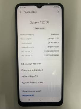 01-200136349: Samsung a326b galaxy a32 5g 4/128gb