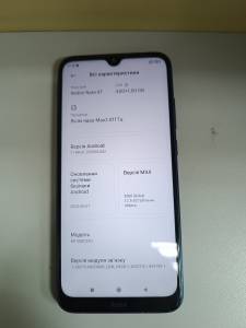 01-200141089: Xiaomi redmi note 8t 4/ 64gb