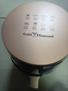 01-200167290: Gold Diamond tk09904