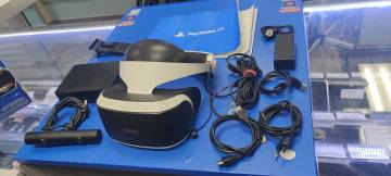 01-200180816: Sony cuh-zvr2 playstation vr + camera + move