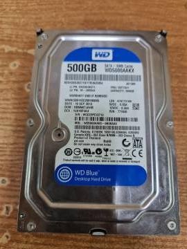 01-200087175: Wd blue 500 gb