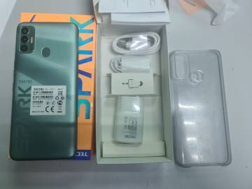 01-200203839: Tecno spark 7 4/64gb