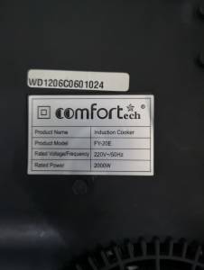 01-200236638: Comfortech fy-20e