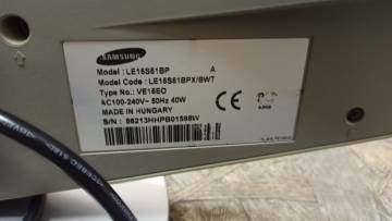 01-200243344: Samsung le-15s51