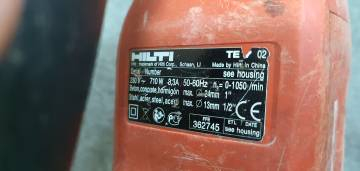 01-200249424: Hilti te 7-c