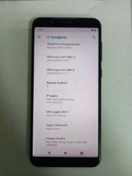 01-200278776: Asus zenfone max pro m1 3/32gb