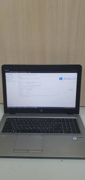 01-200224335: Hp elitebook 850 g3 15.6 i5-6300u 16 ssd512gb hd 520