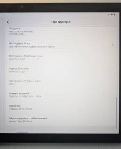 01-200278268: Lenovo tab m10 tb-328xu 64gb lte