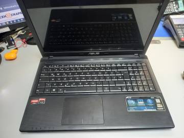 01-200306710: Asus екр. 15.6"/ amd c60 1ghz/ ram4gb/ hdd320gb