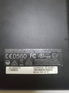 01-200307169: Lenovo tab 3 710f 8gb