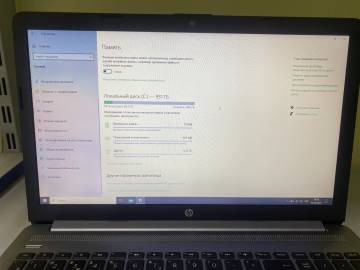01-200308823: Hp 250 g7 екр. 15.6"/ core i3 7020u/ ram8gb/ hdd 1tb/ ssd128gb/ geforce mx110