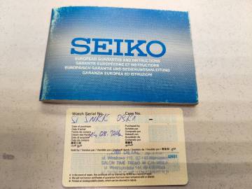 01-200022386: Seiko snkk09k1