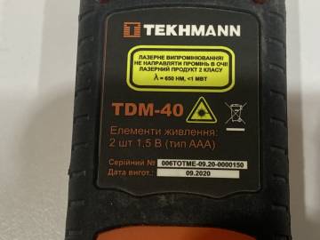 01-200110590: Tekhmann tdm-40
