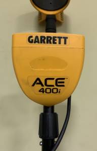 01-200124713: Garrett ace 400i