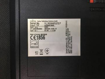 01-200173338: Fujitsu єкр. 15,6/ pentium 2020m 2,40ghz/ ram4096mb/ hdd320gb/ dvd rw