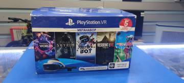 01-200180816: Sony cuh-zvr2 playstation vr + camera + move